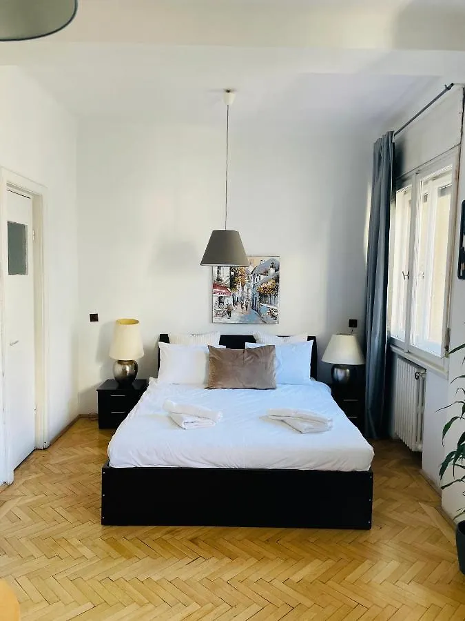 Appartement Cismigiu Park View à Bucarest Roumanie